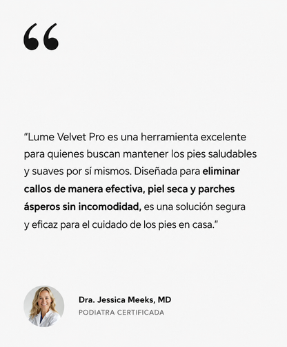 Lume Velvet Pro